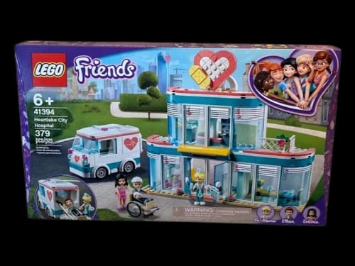 LEGO Friends Heartlake City Hospital Set 41394