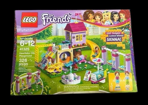 LEGO Friends Heartlake City Park Set 41447