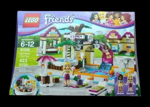 LEGO Friends Heartlake City Playground Set 41325