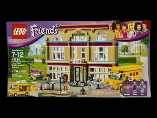 LEGO Friends Heartlake Performance School Set 41134