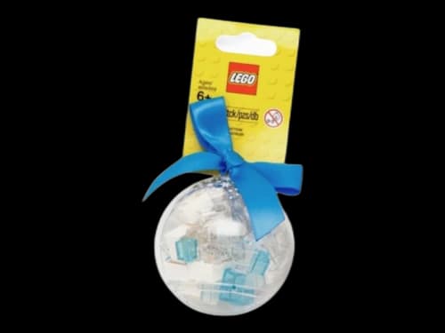 LEGO Friends Holiday Bauble White Bricks Set 851358