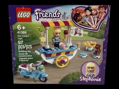 LEGO Friends Ice Cream Cart Set 41389