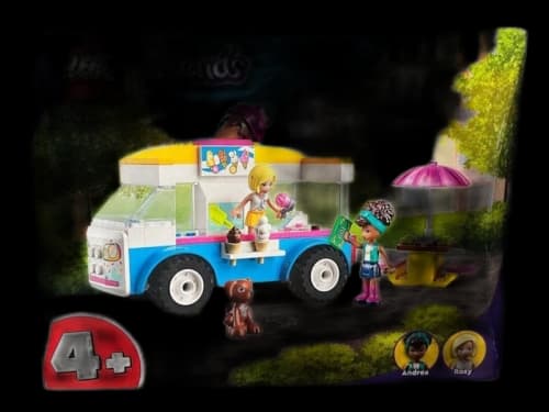 LEGO Friends Ice-Cream Truck Set 41715