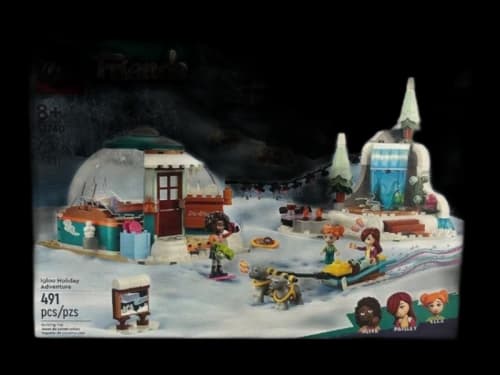 LEGO Friends Igloo Holiday Adventure Set 41760