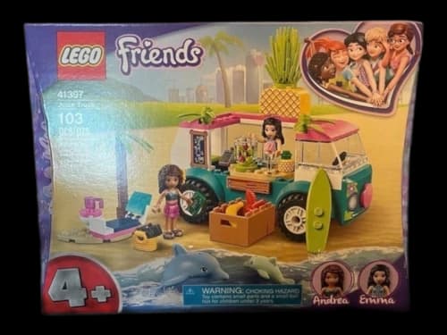 LEGO Friends Juice Truck Set 41397