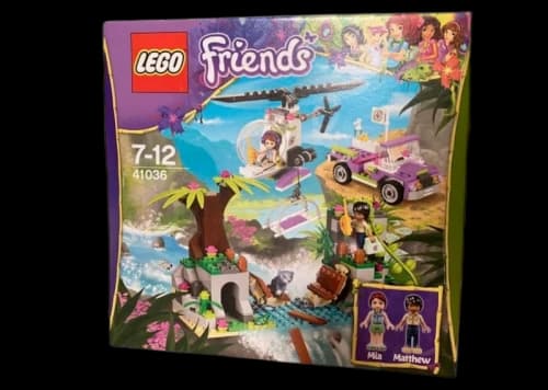 LEGO Friends Jungle Bridge Rescue Set 41036