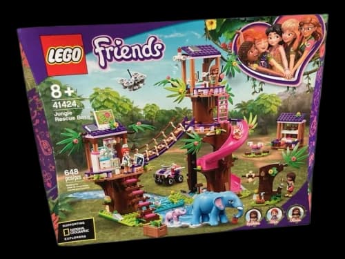 LEGO Friends Jungle Rescue Base Set 41424