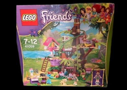 LEGO Friends Jungle Tree Sanctuary Set 41059