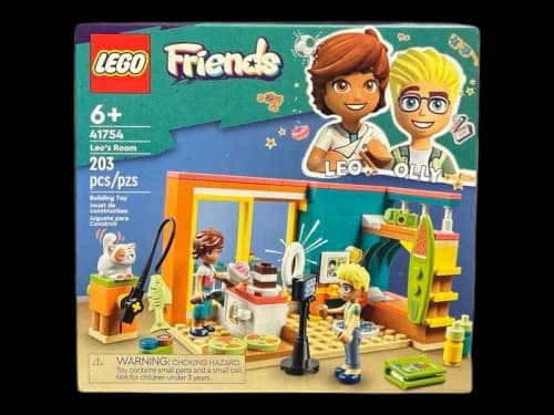 LEGO Friends Leo's Room Set 41754