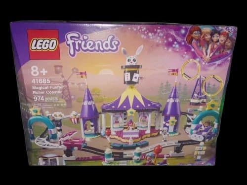 LEGO Friends Magical Funfair Roller Coaster Set 41685