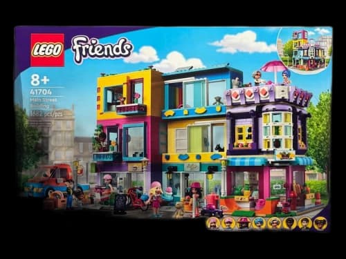 LEGO Friends Main Street Building Set 41704