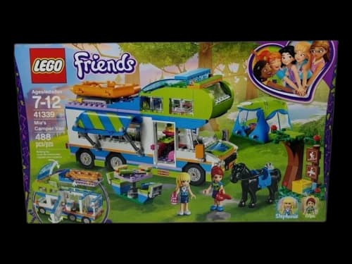 LEGO Friends Mia Camper Van Set 41339