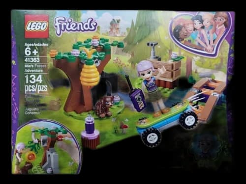 LEGO Friends Mia's Forest Adventure Set 41363