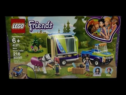 LEGO Friends Mia's Horse Trailer Set 41371