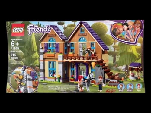LEGO Friends Mia's House Set 41369