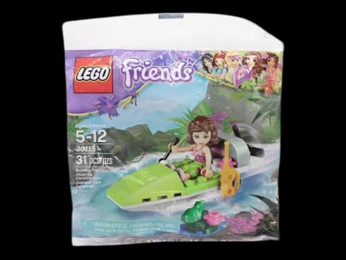 LEGO Friends Olivia's Boat Set 30115