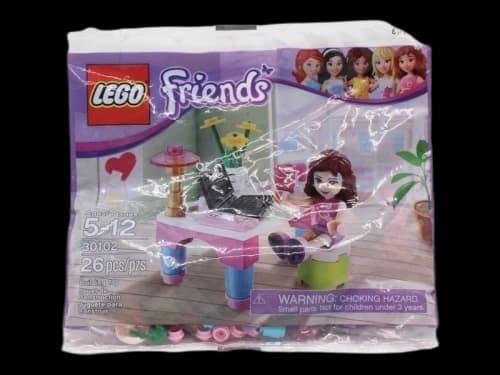 LEGO Friends Olivia's Desk Set 30102