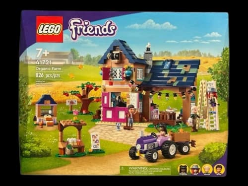 LEGO Friends Organic Farm Set 41721