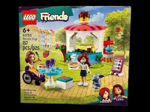 LEGO Friends Pancake Shop Set 41753