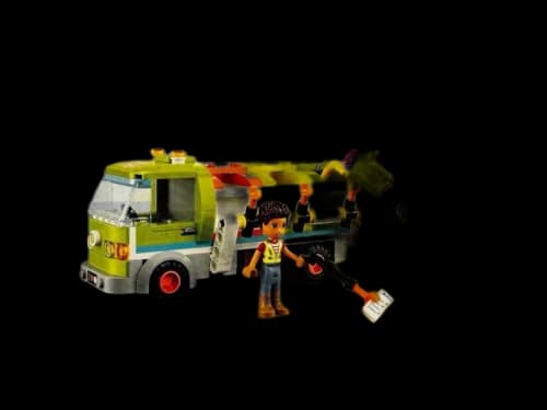 LEGO Friends Recycling Truck Set 41712