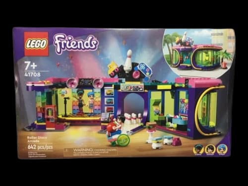 LEGO Friends Roller Disco Arcade Set 41708