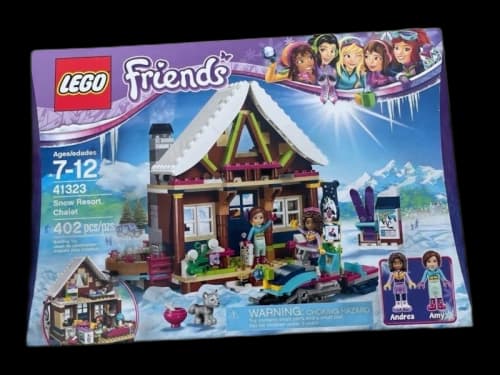 LEGO Friends Snow Resort Chalet Set 41323