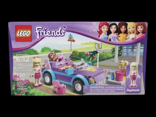 LEGO Friends Stephanie's Cool Convertible Set 3183