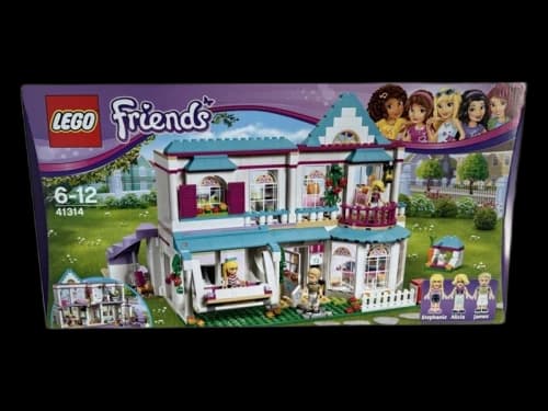LEGO Friends Stephanie's House Set 41314