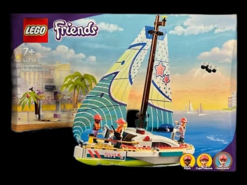 LEGO Friends Stephanie's Sailing Adventure Set 41716