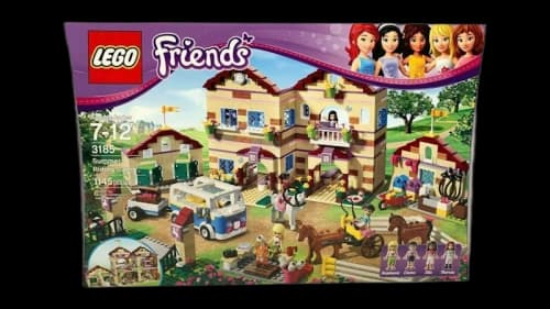 LEGO Friends Summer Riding Camp Set 3185