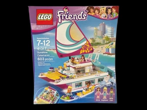 LEGO Friends Sunshine Catamaran Set 41317