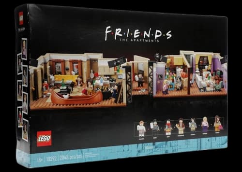 LEGO Friends The Apartments Set 10292