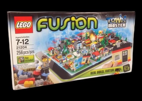 LEGO Fusion Town Master Set 21204