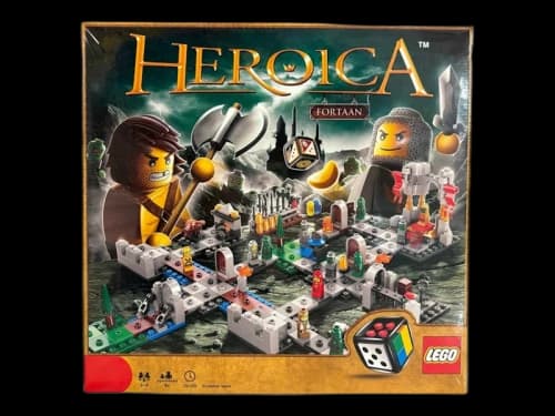 LEGO Games Castle Fortaan Set 3860