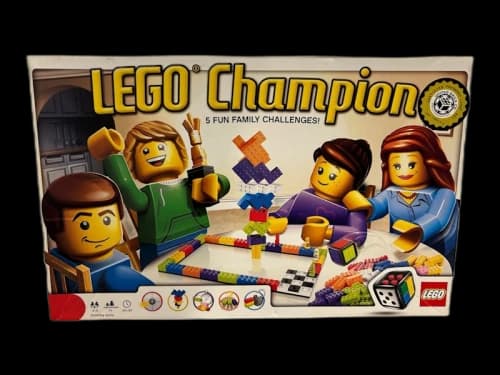 LEGO Games LEGO Champion Set 3861