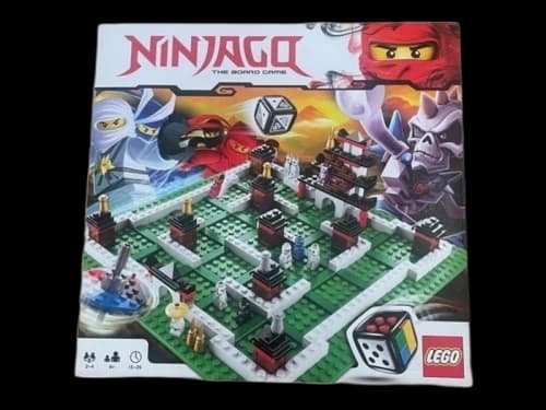 LEGO Games Ninjago: The Board Game Set 3856