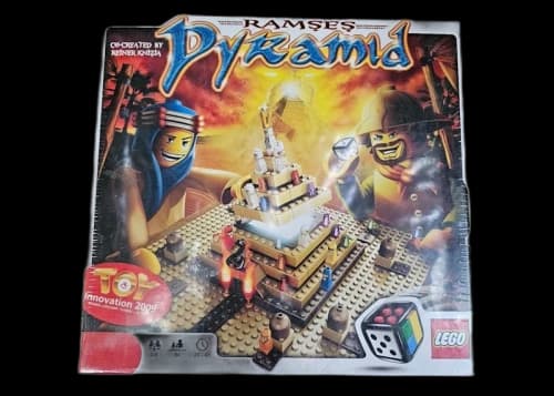 LEGO Games Ramses Pyramid Set 3843