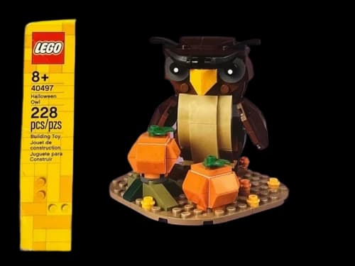 LEGO Halloween Owl Set 40497