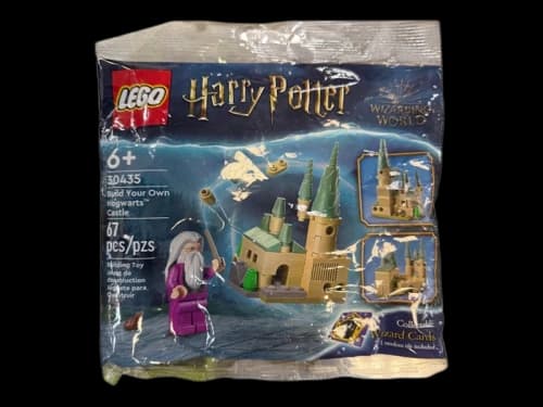 LEGO Harry Potter Build Your Own Hogwarts Castle Set 30435