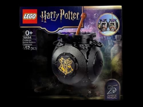 LEGO Harry Potter Cauldon: Secret Potions Classroom Set 76464