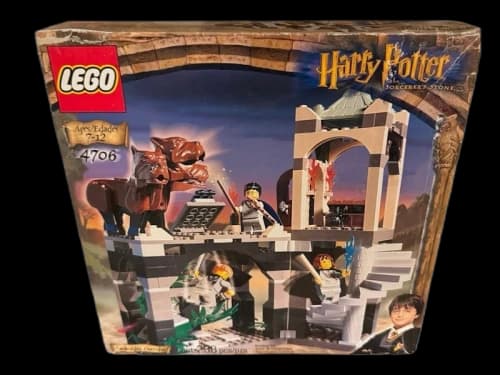 LEGO Harry Potter Forbidden Corridor Set 4706