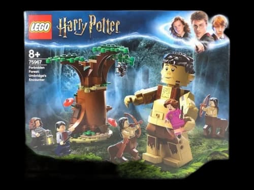 LEGO Harry Potter Forbidden Forest: Umbridge's Encounter Set 75967