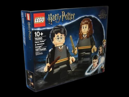 LEGO Harry Potter & Hermione Granger Set 76393