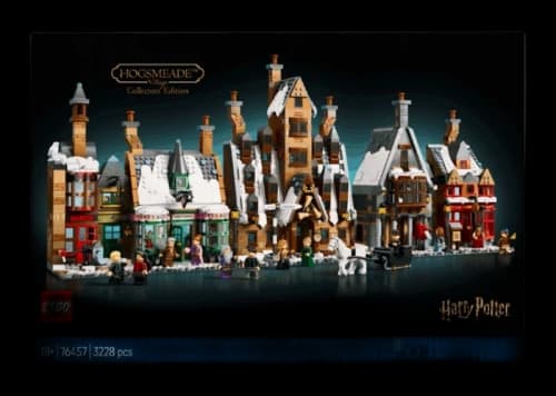 LEGO Harry Potter Hogsmeade Village Collectors' Edition Set 76457