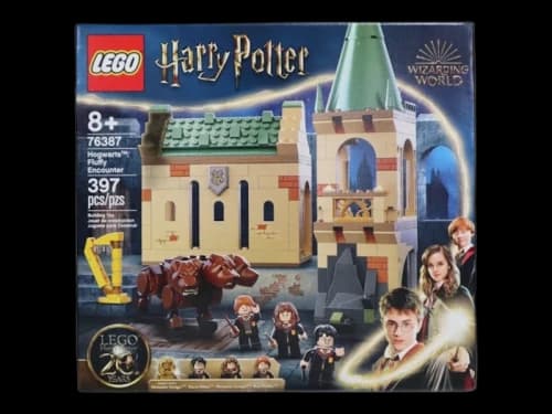 LEGO Harry Potter Hogwarts Fluffy Encounter Set 76387