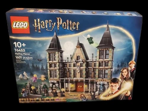 LEGO Harry Potter Malfoy Manor Set 76453