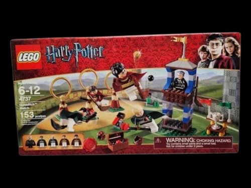 LEGO Harry Potter Quidditch Match Set 4737