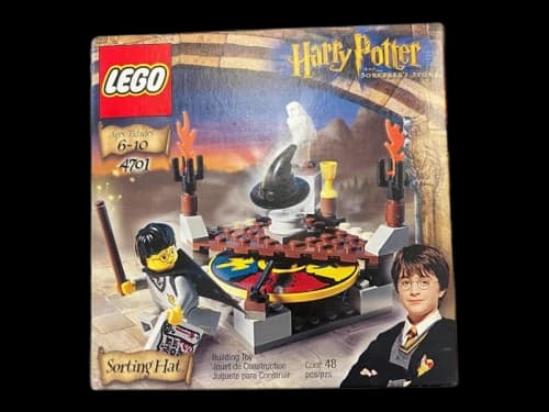 LEGO Harry Potter Sorting Hat Set 4701