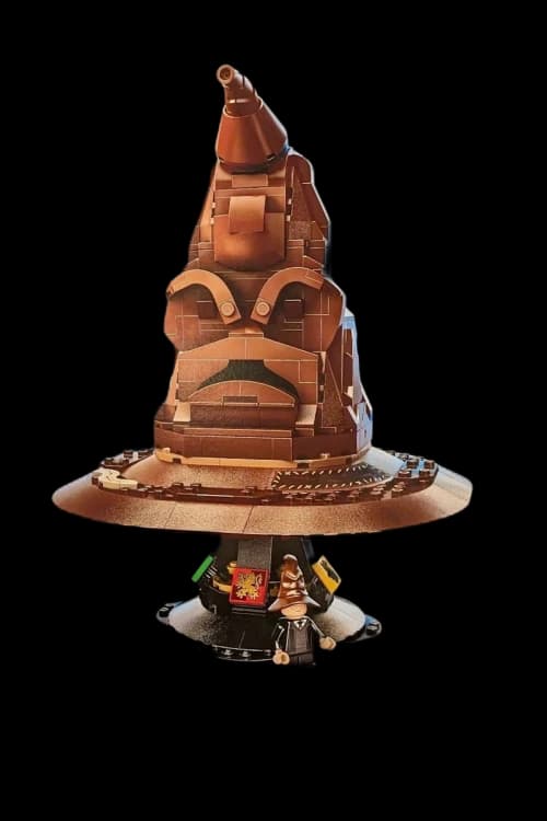 LEGO Harry Potter Talking Sorting Hat Set 76429