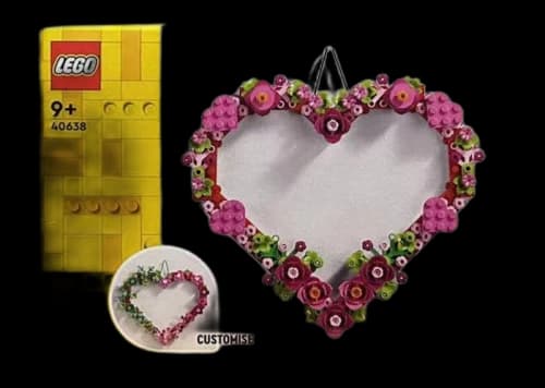 LEGO Heart Ornament Set 40638